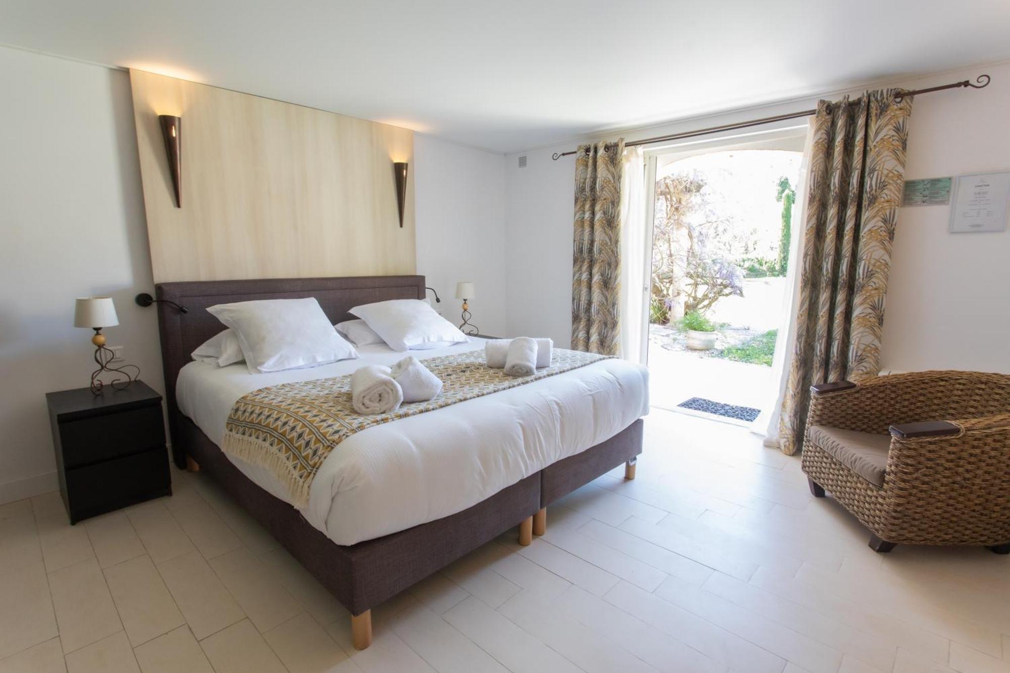 Hotel Le Verger Maelvi Grimaud Buitenkant foto