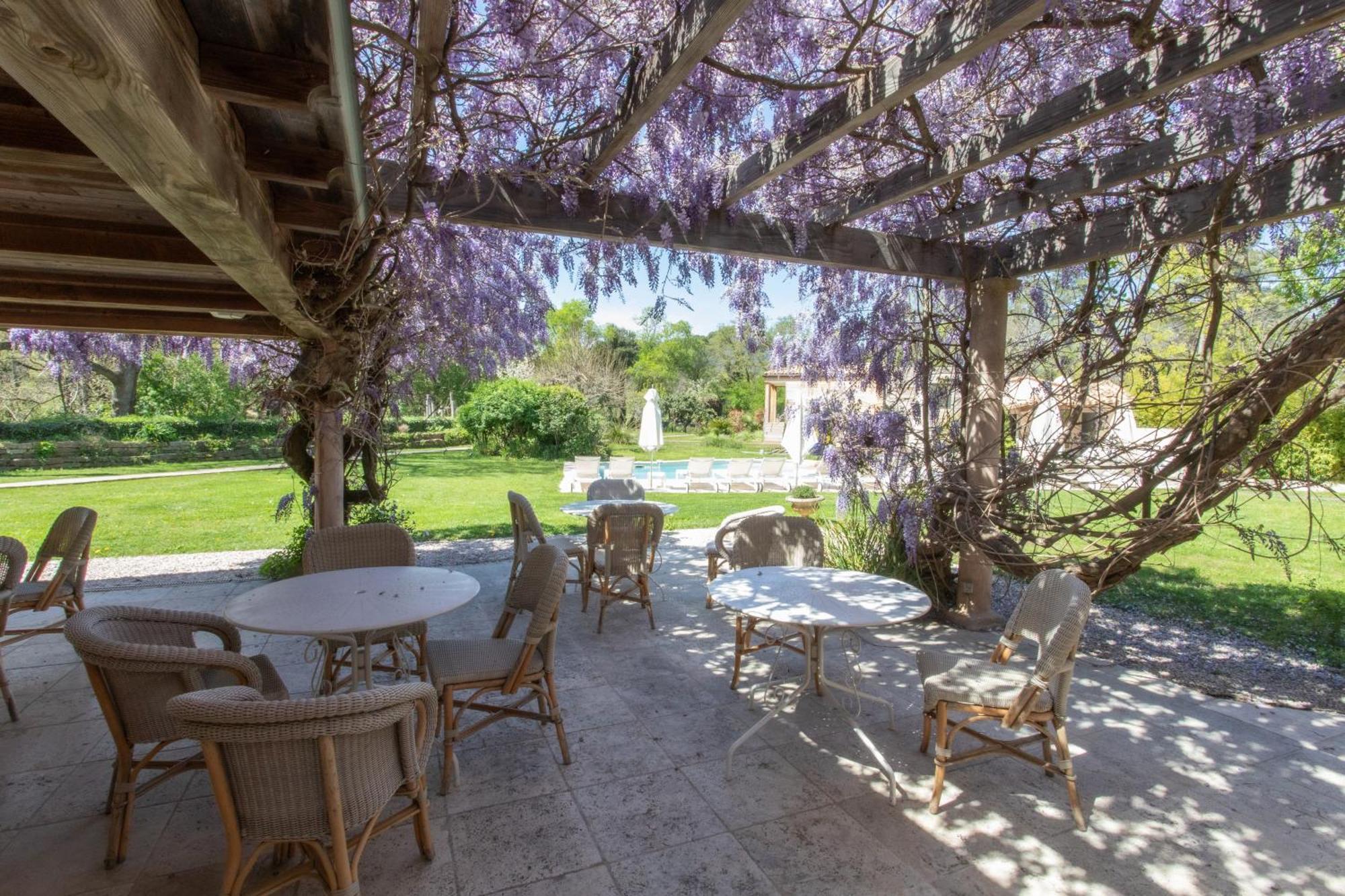 Hotel Le Verger Maelvi Grimaud Buitenkant foto