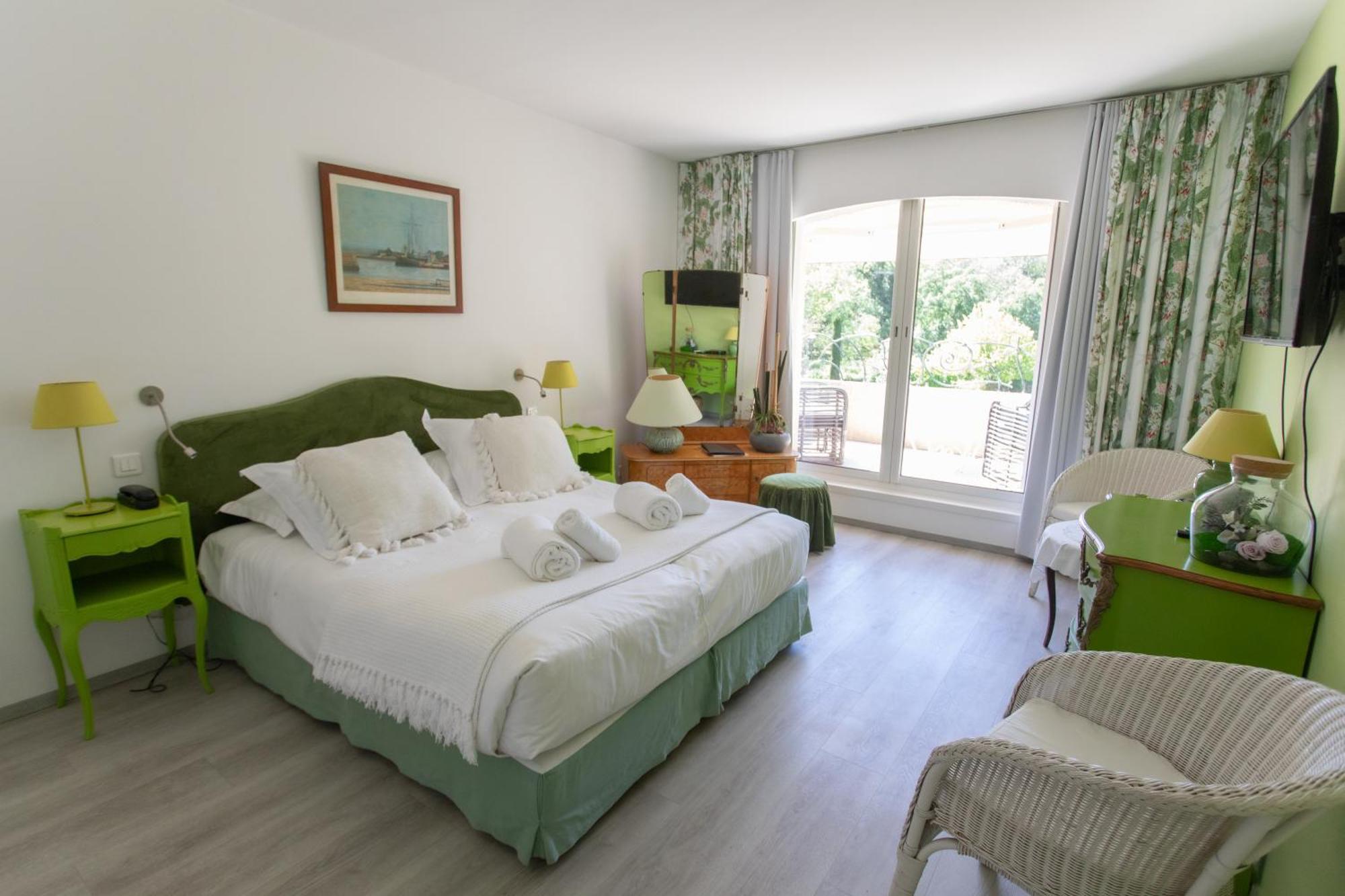 Hotel Le Verger Maelvi Grimaud Buitenkant foto