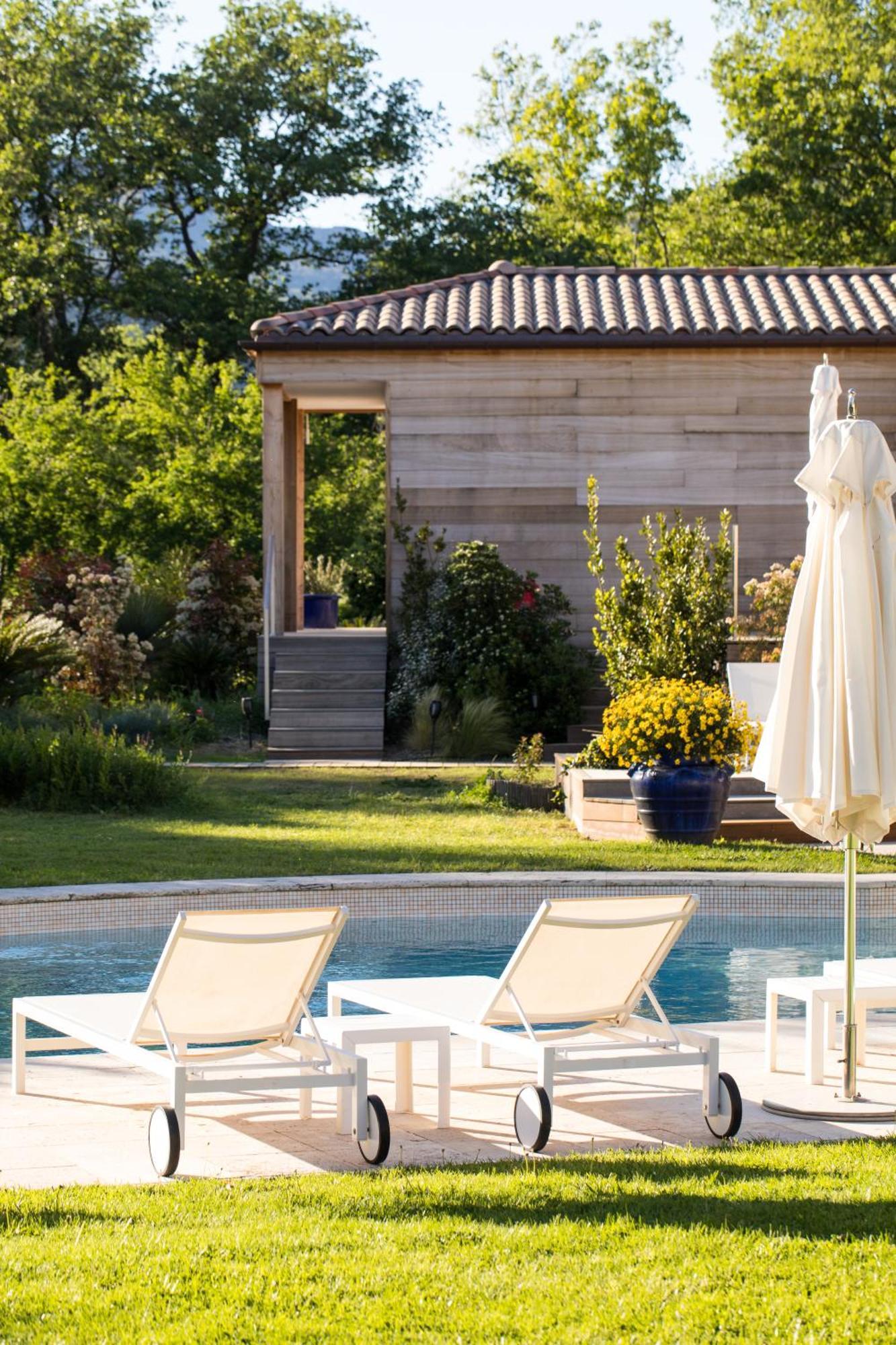Hotel Le Verger Maelvi Grimaud Buitenkant foto