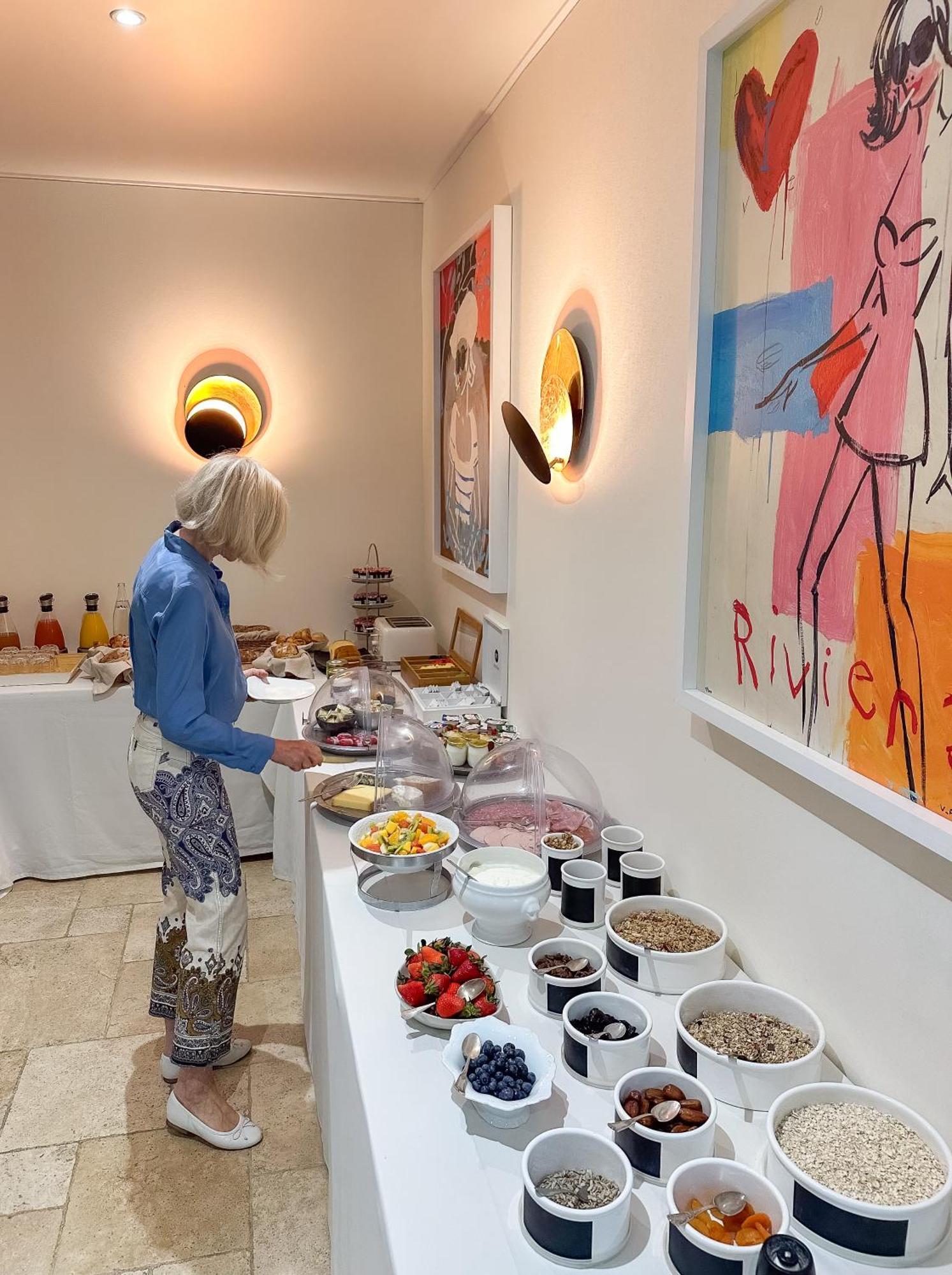 Hotel Le Verger Maelvi Grimaud Buitenkant foto
