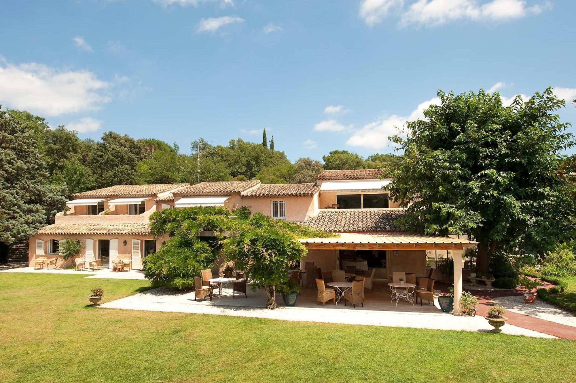 Hotel Le Verger Maelvi Grimaud Buitenkant foto