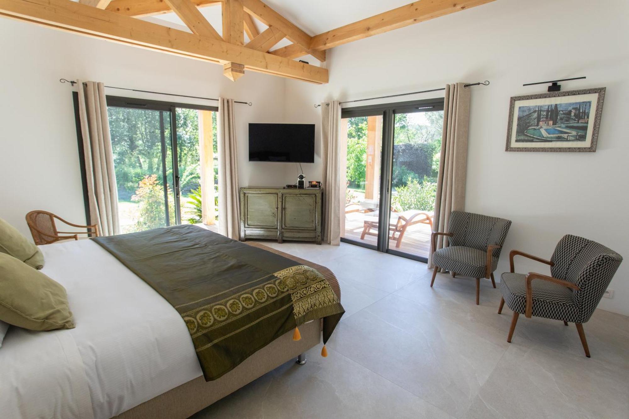 Hotel Le Verger Maelvi Grimaud Buitenkant foto