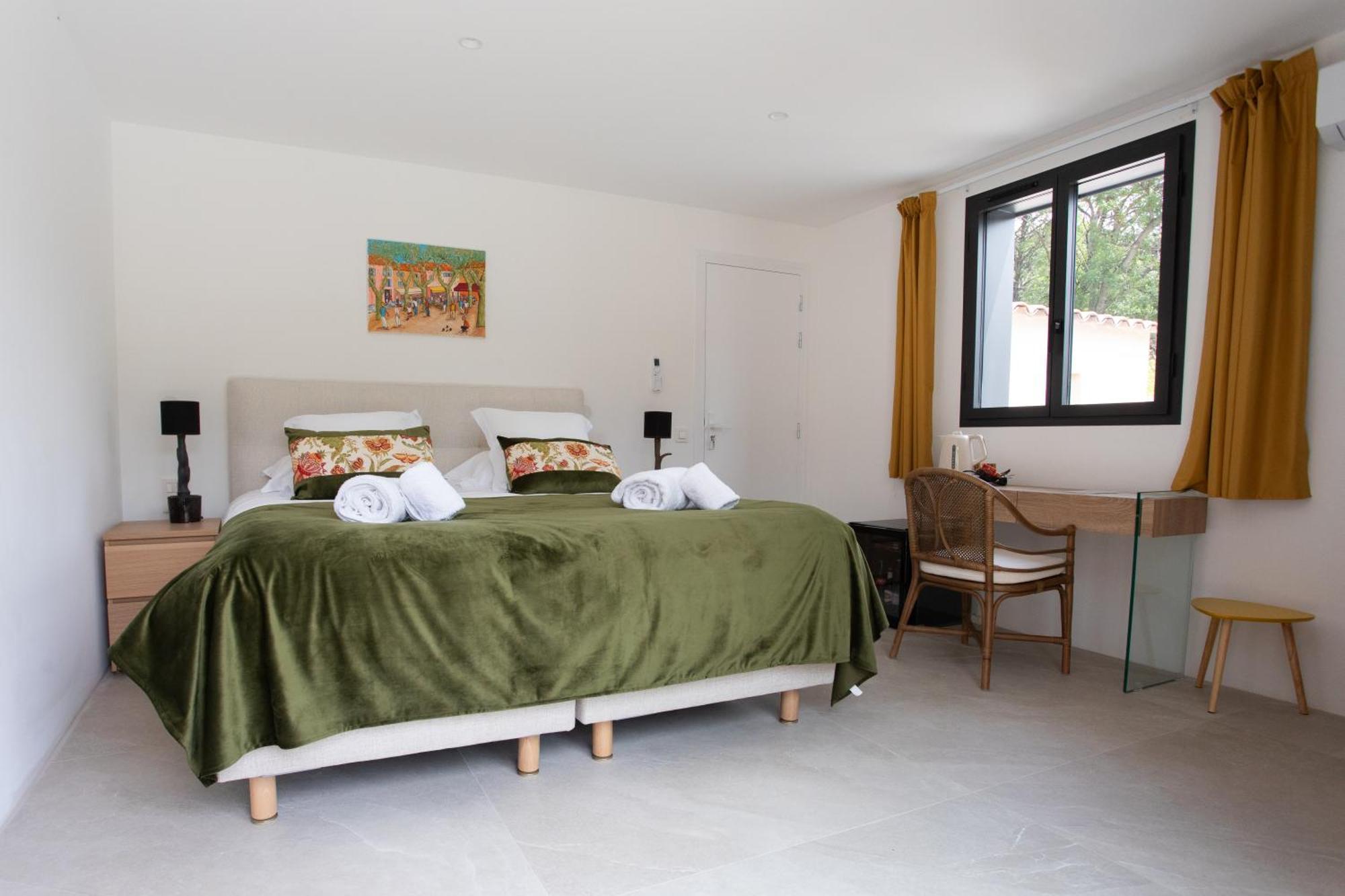 Hotel Le Verger Maelvi Grimaud Kamer foto