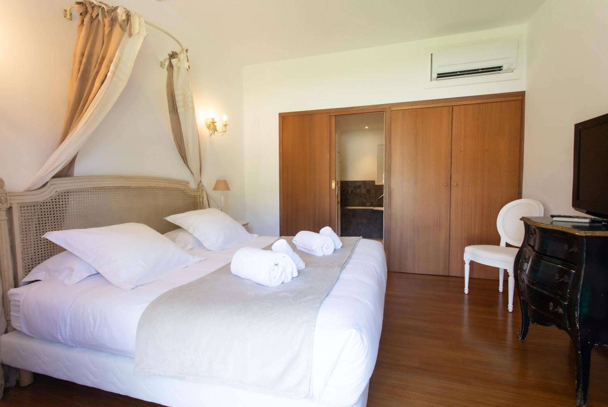 Hotel Le Verger Maelvi Grimaud Kamer foto