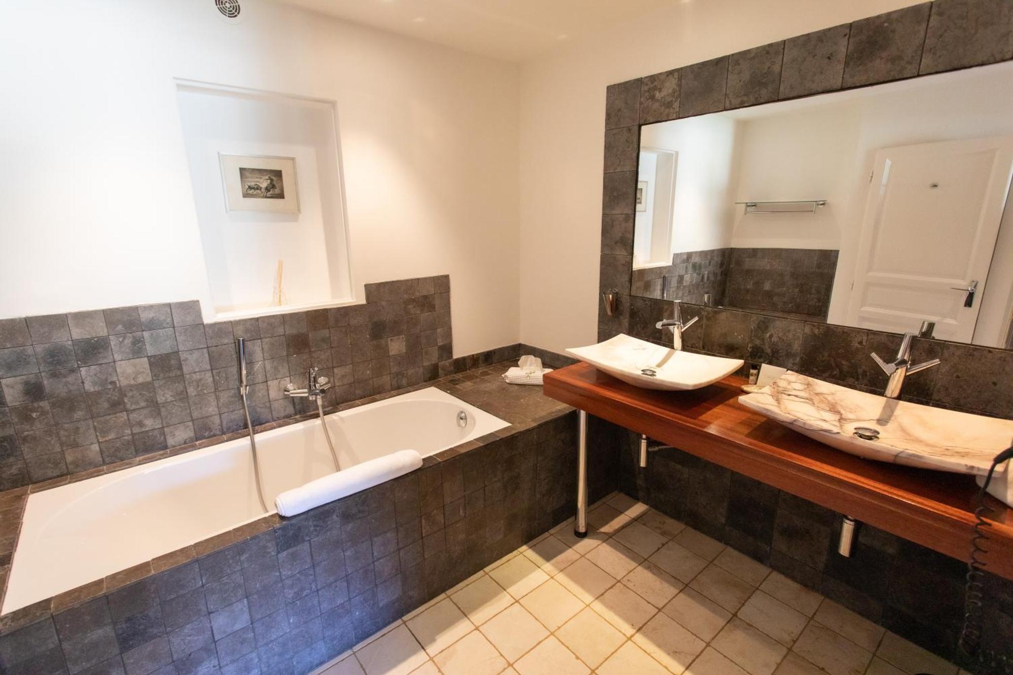 Hotel Le Verger Maelvi Grimaud Kamer foto