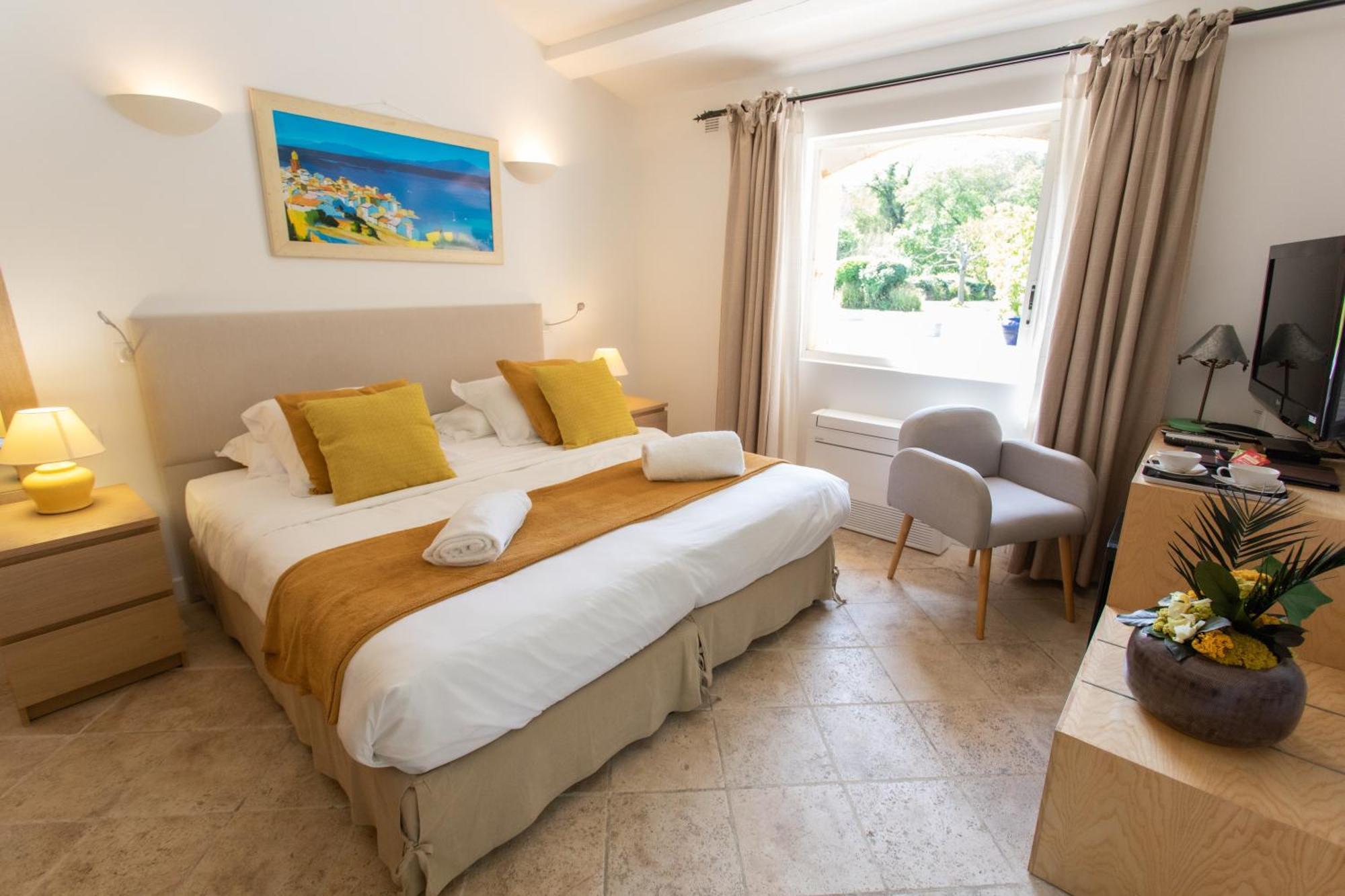 Hotel Le Verger Maelvi Grimaud Kamer foto