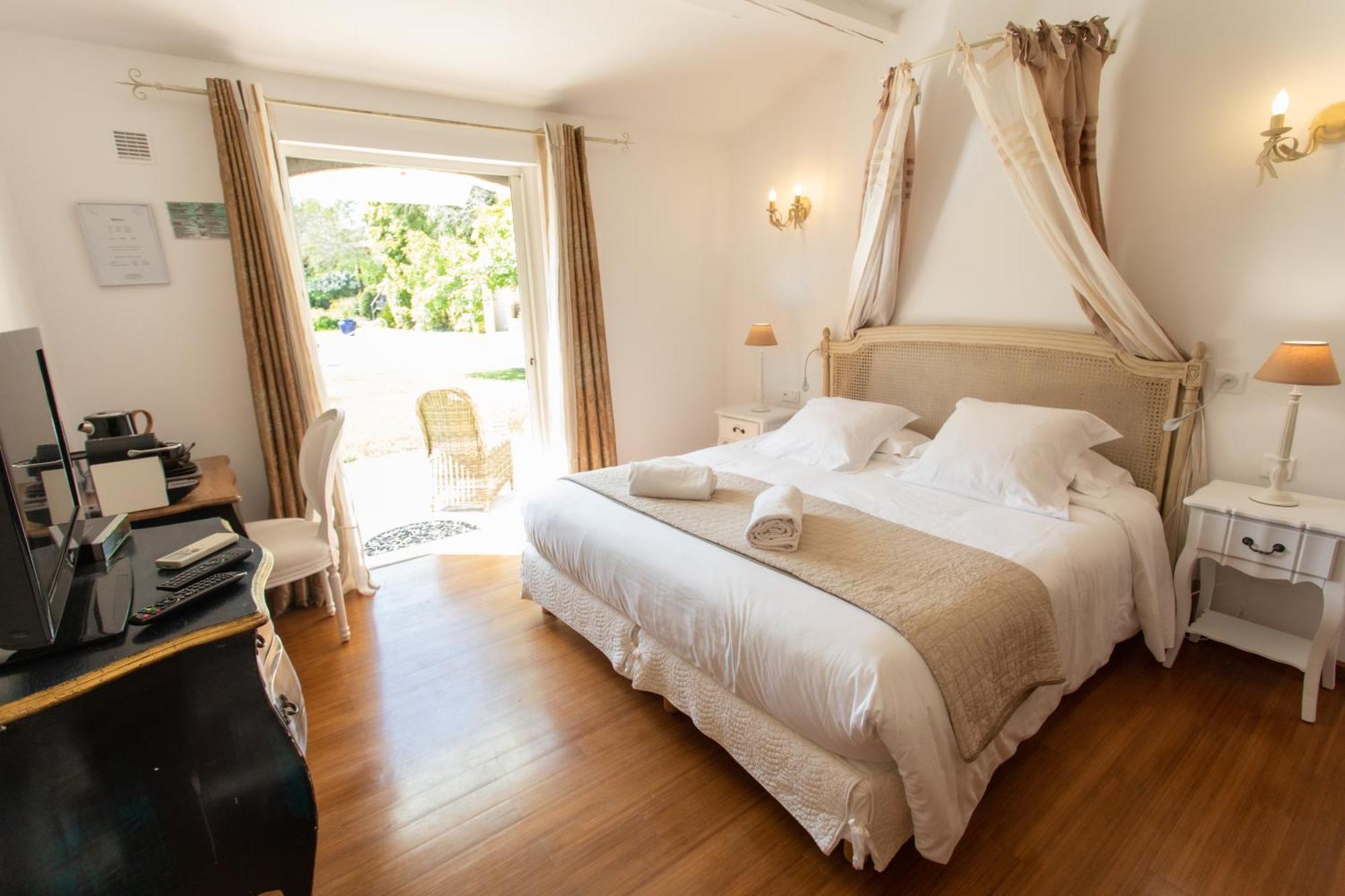 Hotel Le Verger Maelvi Grimaud Kamer foto