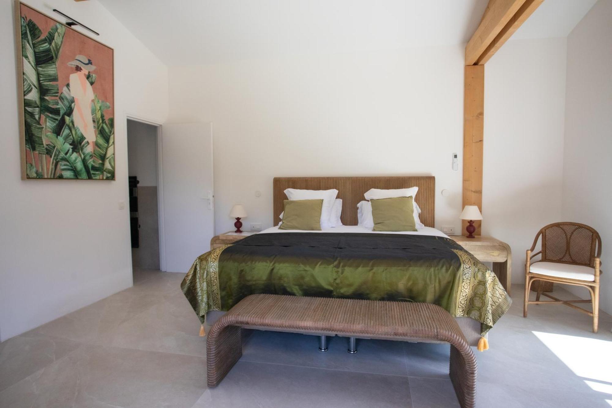 Hotel Le Verger Maelvi Grimaud Kamer foto