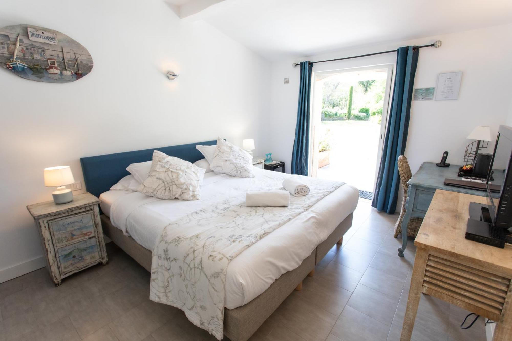 Hotel Le Verger Maelvi Grimaud Buitenkant foto