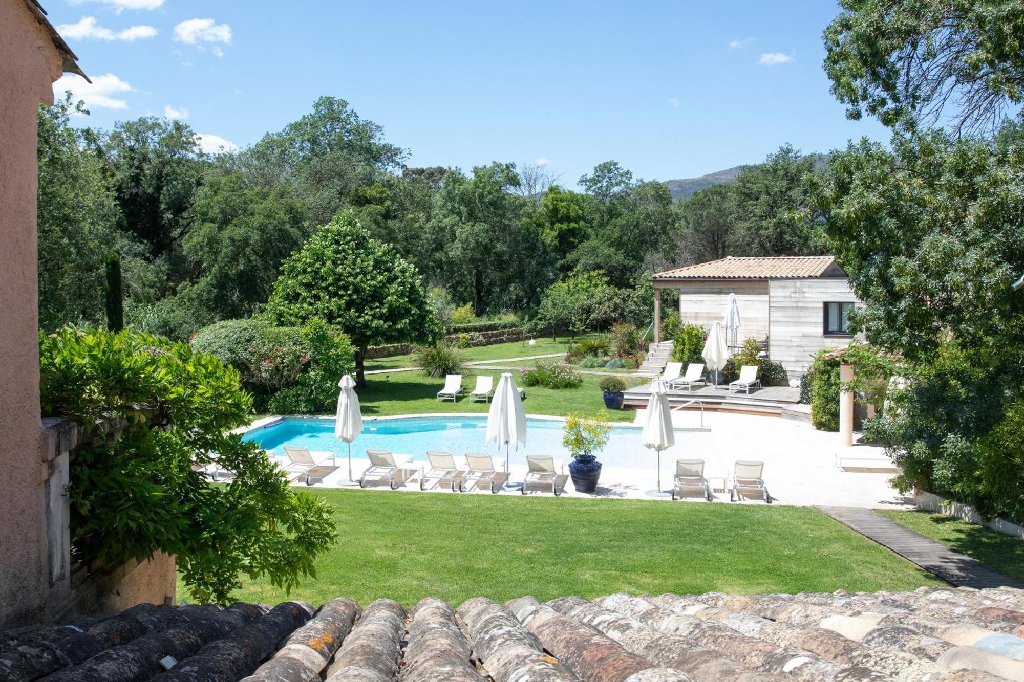 Hotel Le Verger Maelvi Grimaud Buitenkant foto
