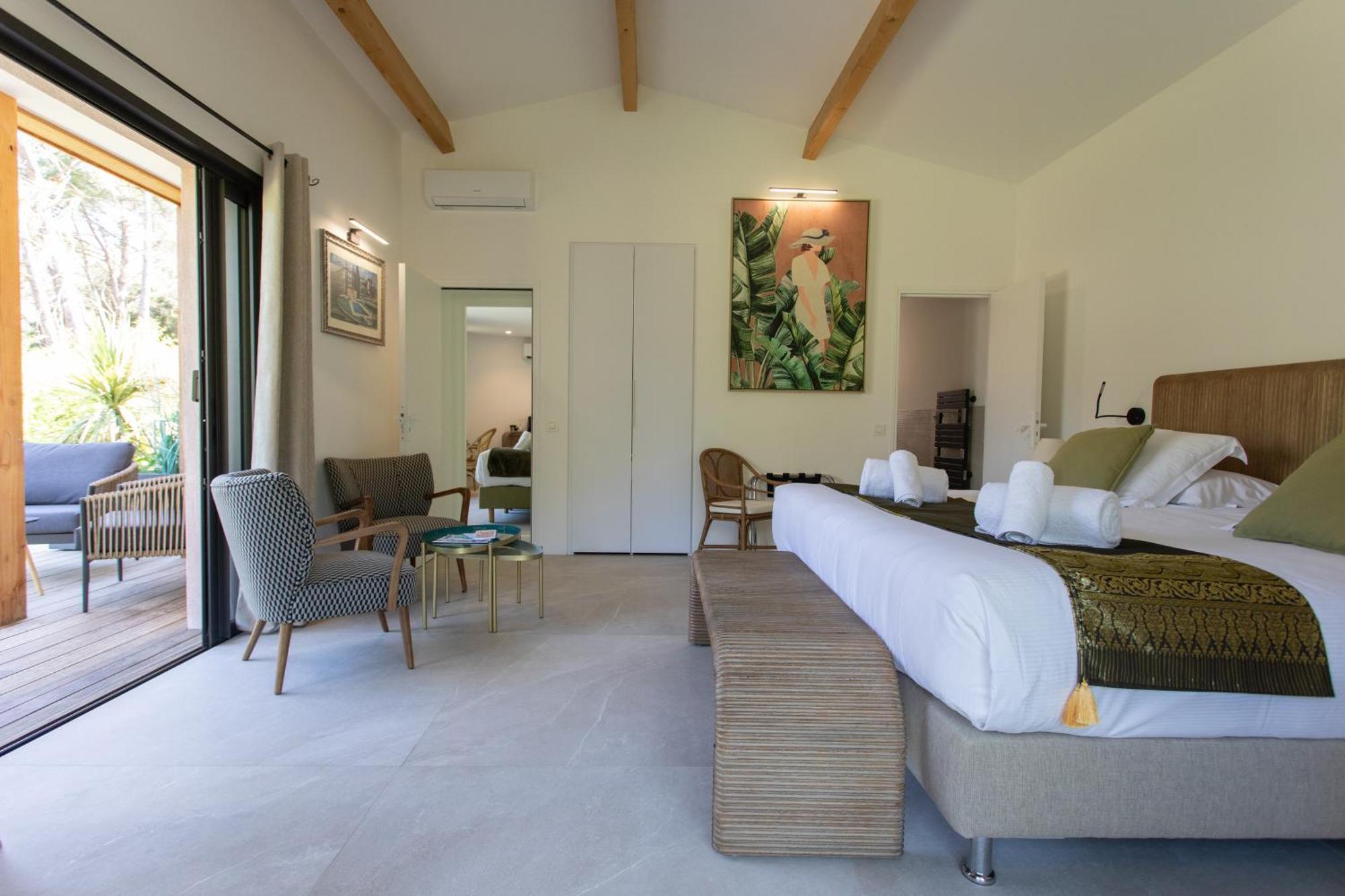 Hotel Le Verger Maelvi Grimaud Buitenkant foto