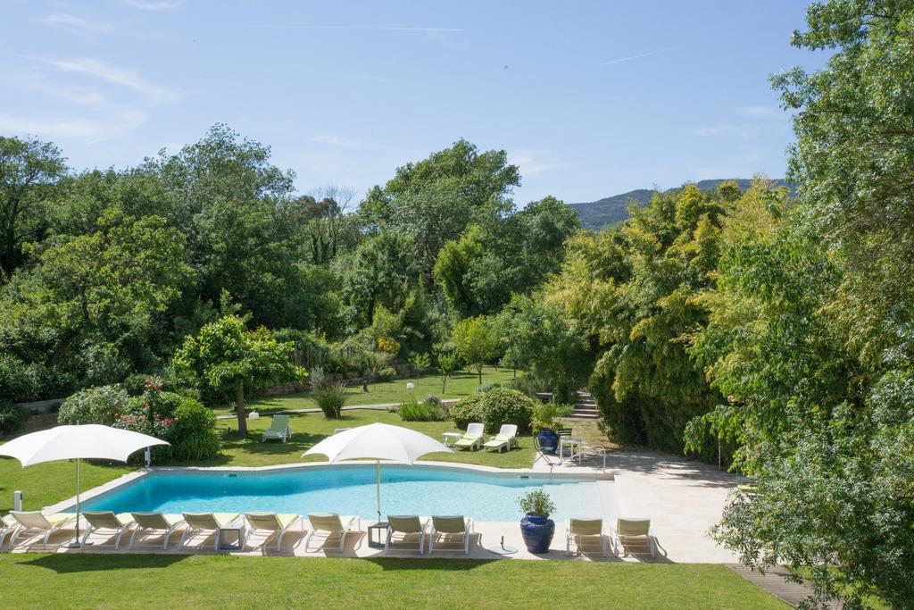 Hotel Le Verger Maelvi Grimaud Buitenkant foto