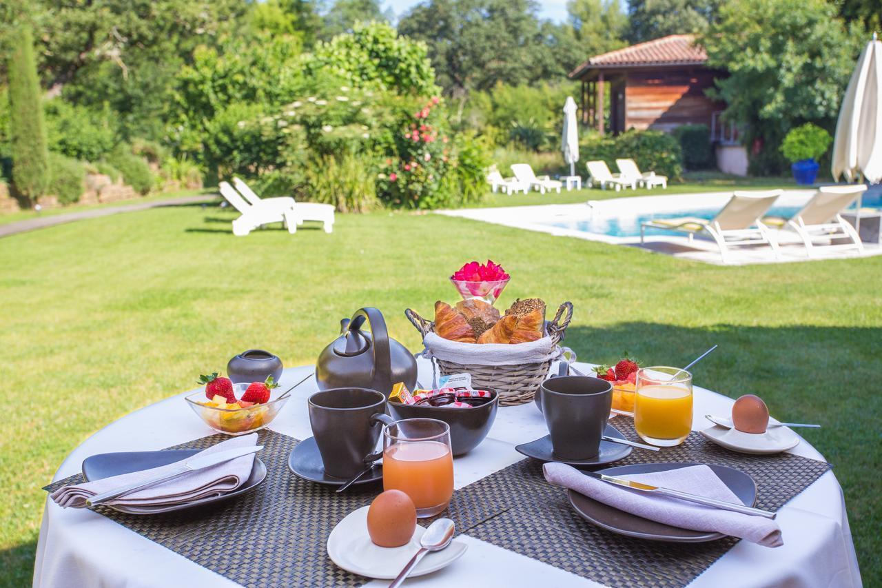 Hotel Le Verger Maelvi Grimaud Buitenkant foto