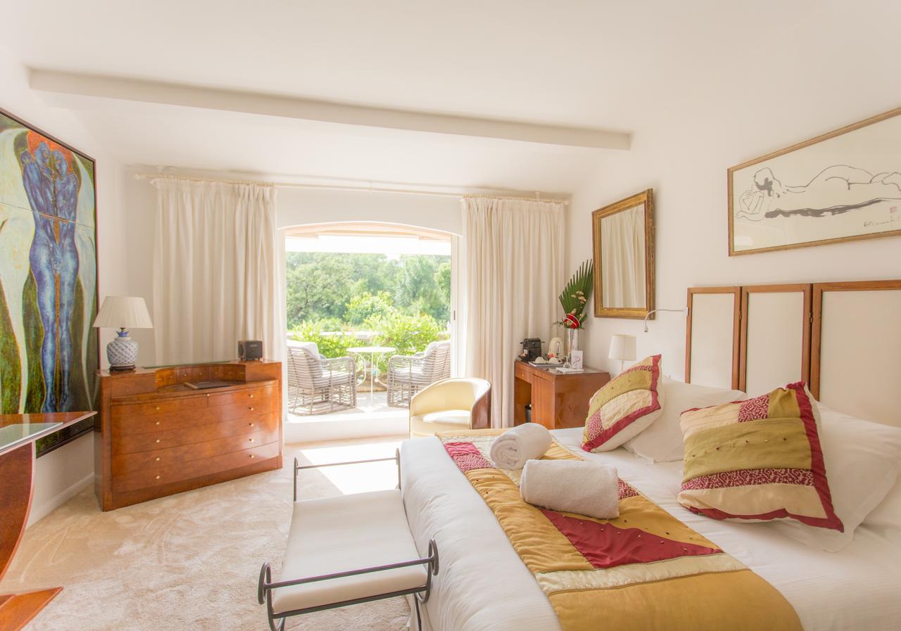 Hotel Le Verger Maelvi Grimaud Buitenkant foto