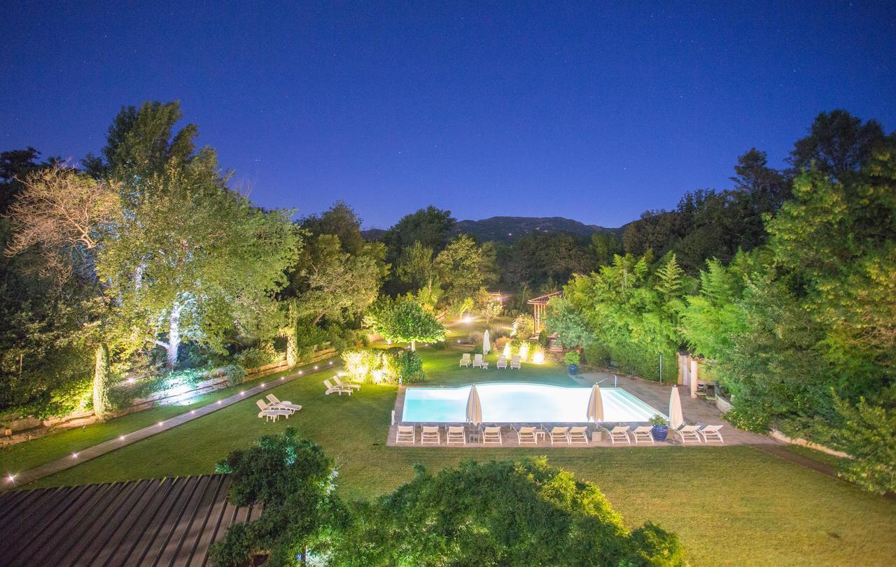Hotel Le Verger Maelvi Grimaud Buitenkant foto