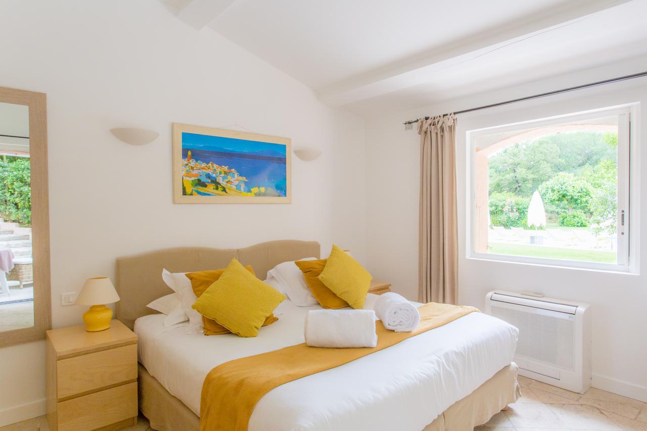 Hotel Le Verger Maelvi Grimaud Buitenkant foto