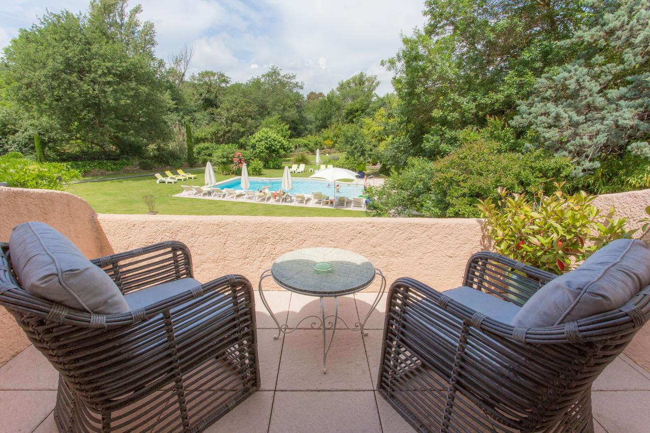 Hotel Le Verger Maelvi Grimaud Buitenkant foto