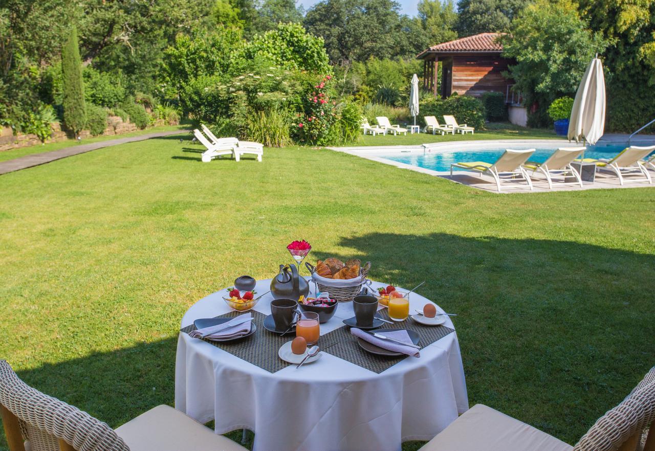 Hotel Le Verger Maelvi Grimaud Buitenkant foto