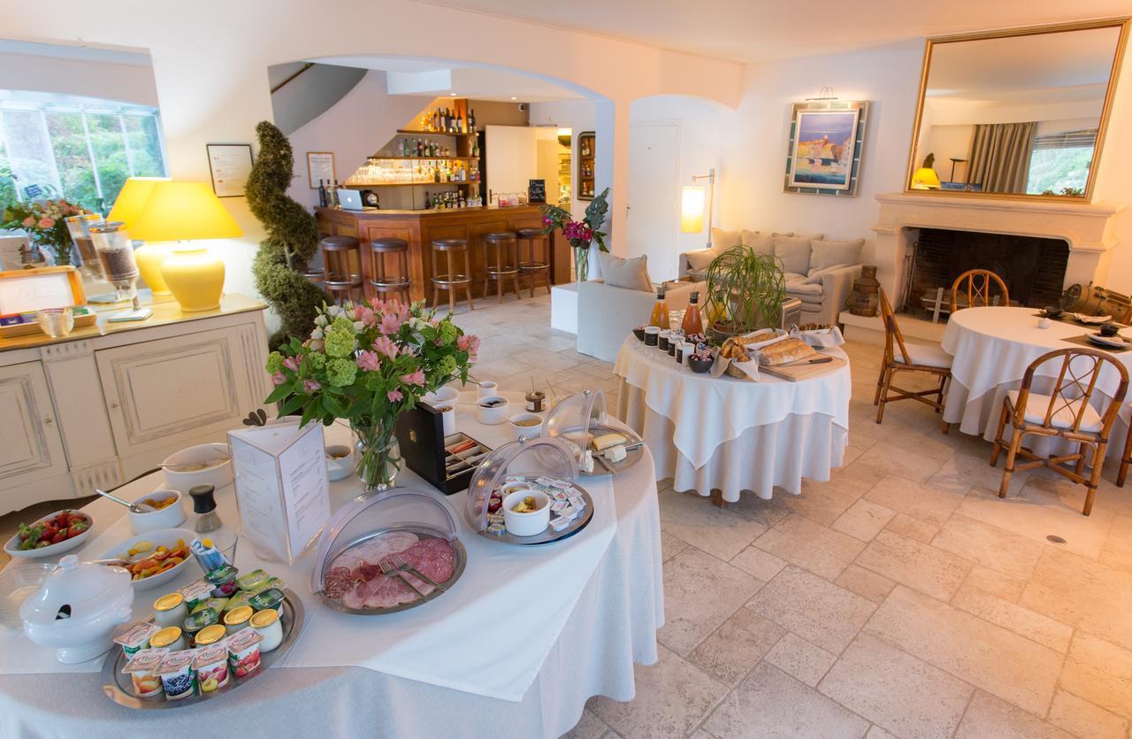 Hotel Le Verger Maelvi Grimaud Buitenkant foto