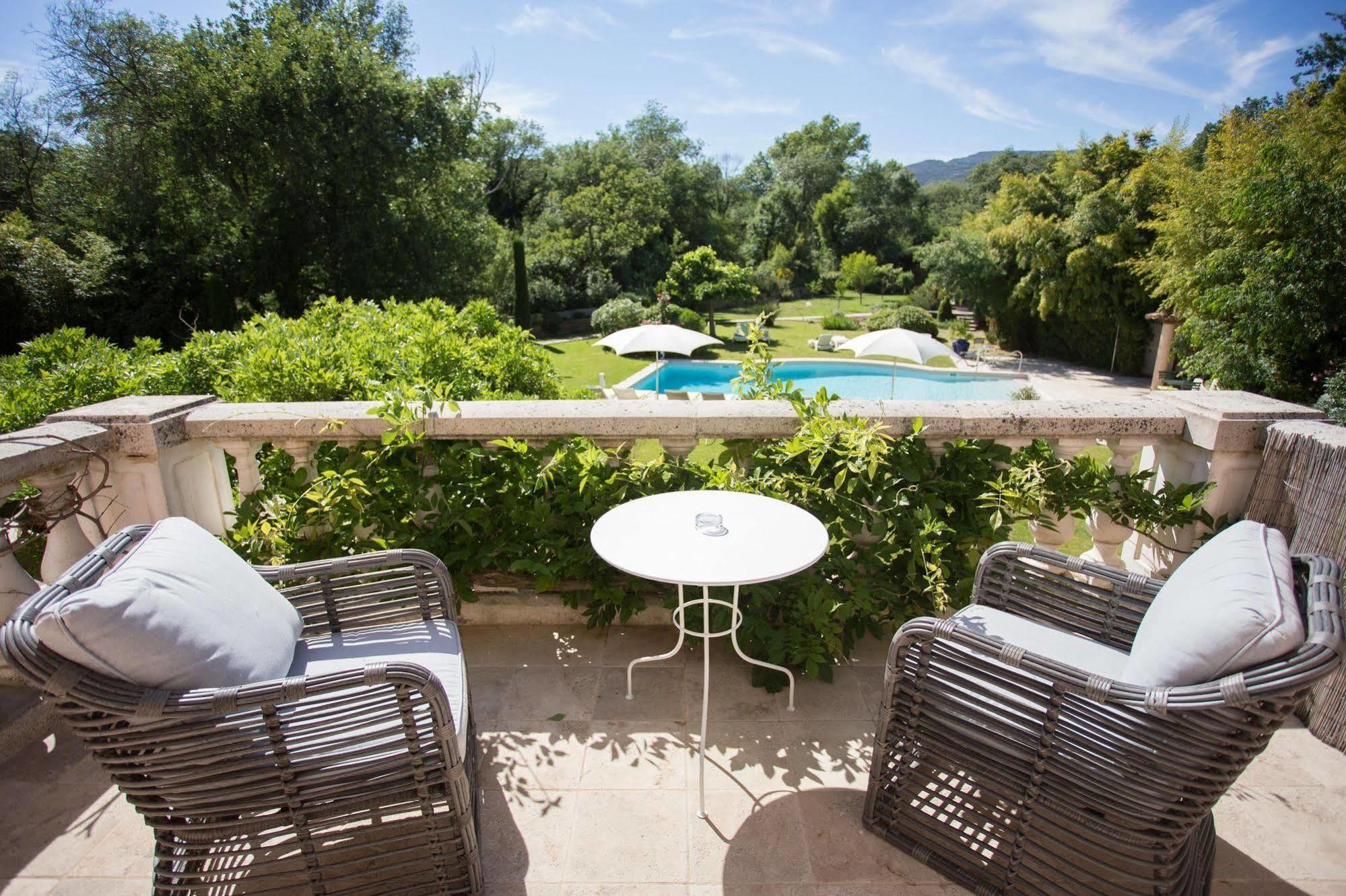 Hotel Le Verger Maelvi Grimaud Buitenkant foto